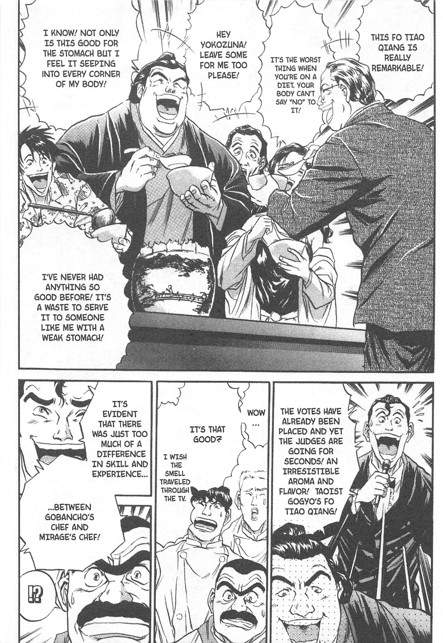 Halaman dari Iron Wok Jan! Chapter 72