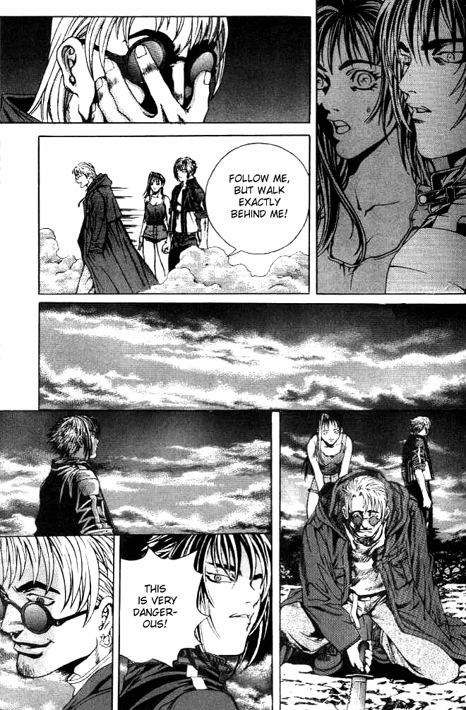 Halaman dari Shiryou Kari Chapter 3