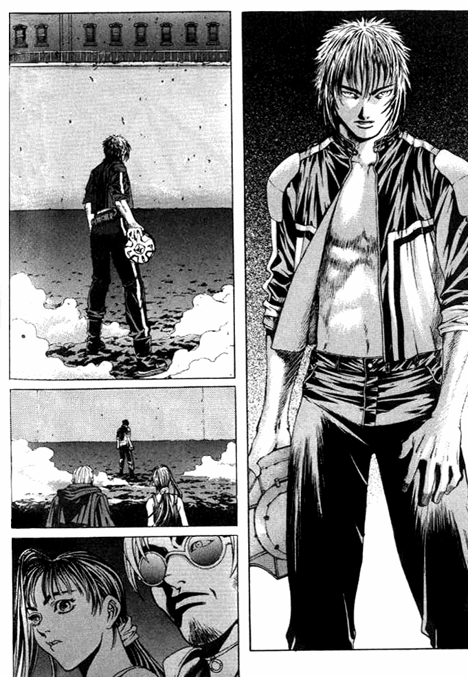 Halaman dari Shiryou Kari Chapter 3