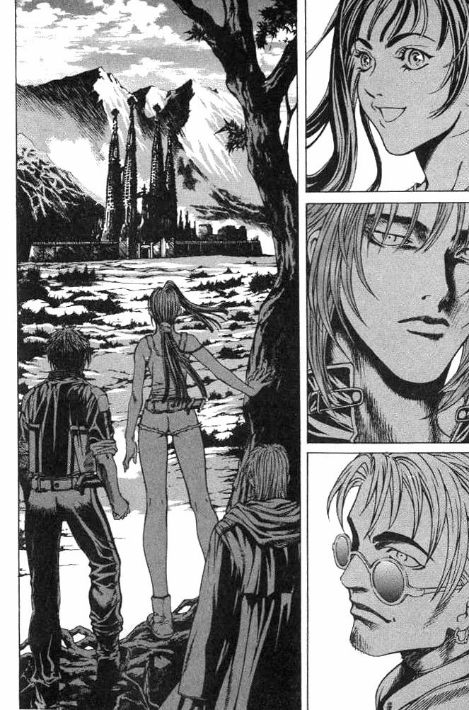 Halaman dari Shiryou Kari Chapter 3