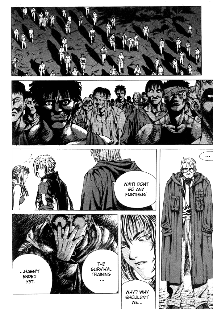Halaman dari Shiryou Kari Chapter 3