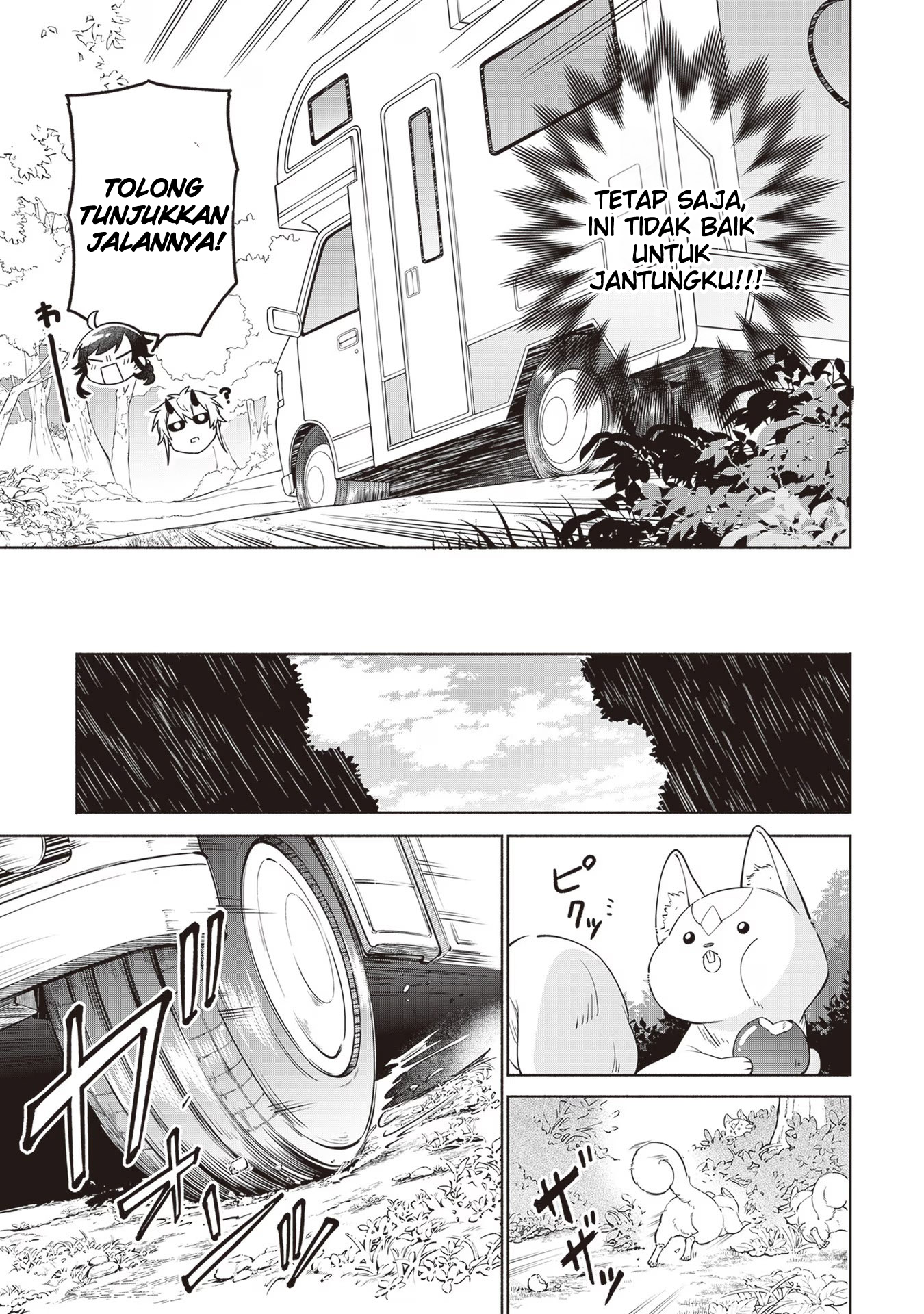 Suterare Seijo no Isekai Gohan Tabi: Kakure Skill de Camping Car wo Shoukan shimashita Chapter 11 - halaman 18