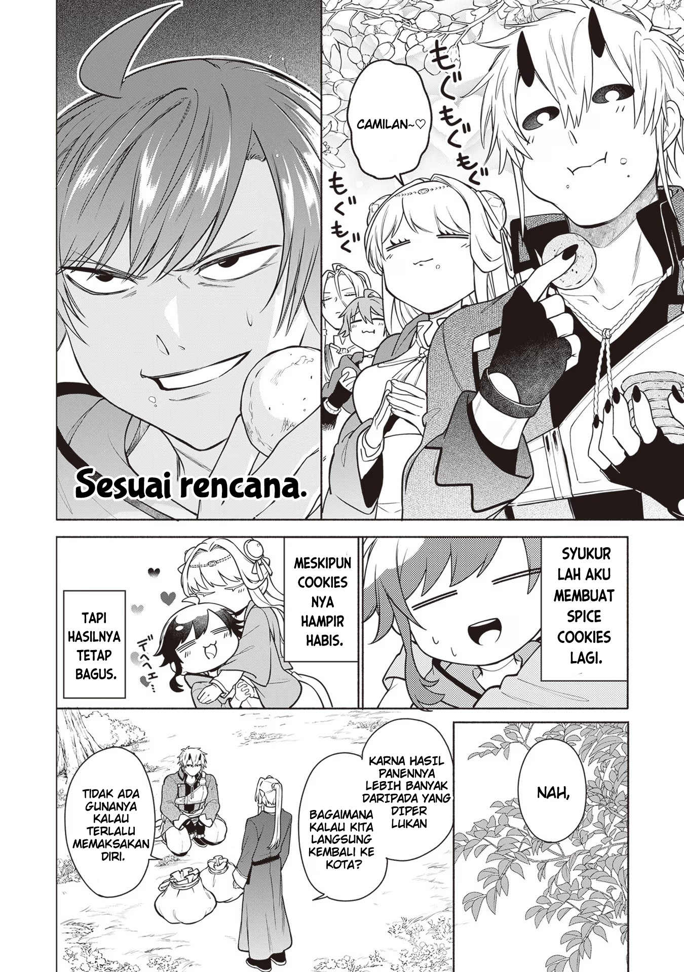 Suterare Seijo no Isekai Gohan Tabi: Kakure Skill de Camping Car wo Shoukan shimashita Chapter 11 - halaman 5