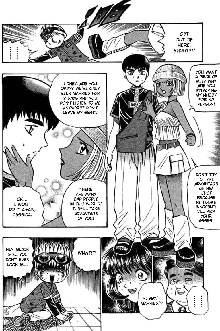 Halaman dari Bowling King Chapter 47