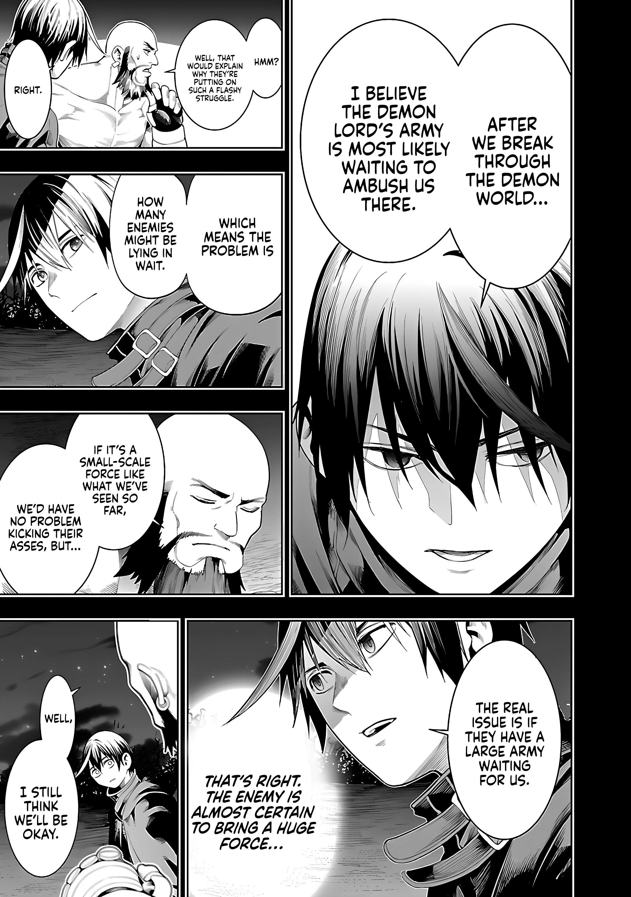 Halaman dari Tsuihousareru Tabi ni Skill wo Te ni Ireta Ore ga, 100 no Isekai de 2-shuume Musou Chapter 15