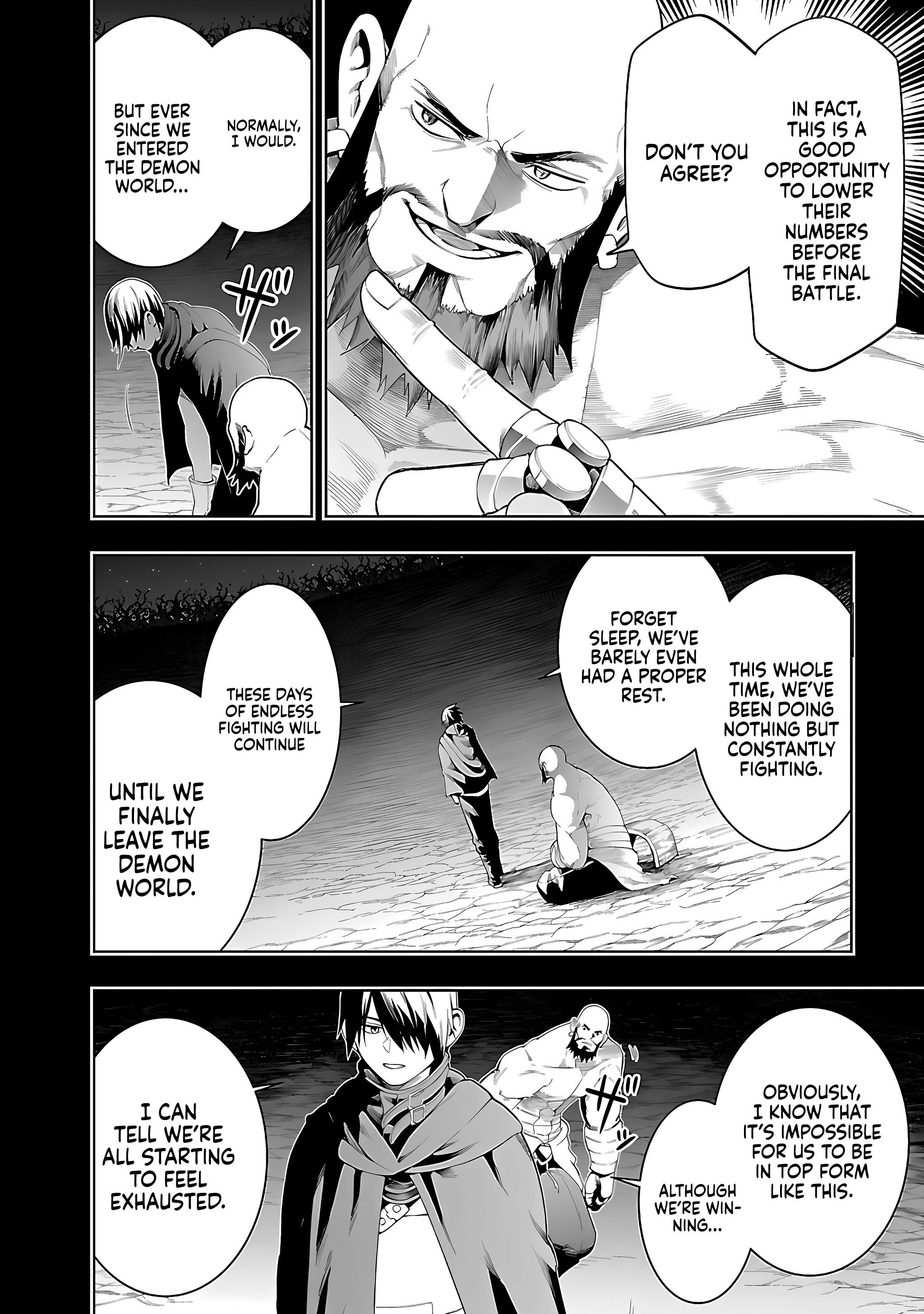 Halaman dari Tsuihousareru Tabi ni Skill wo Te ni Ireta Ore ga, 100 no Isekai de 2-shuume Musou Chapter 15