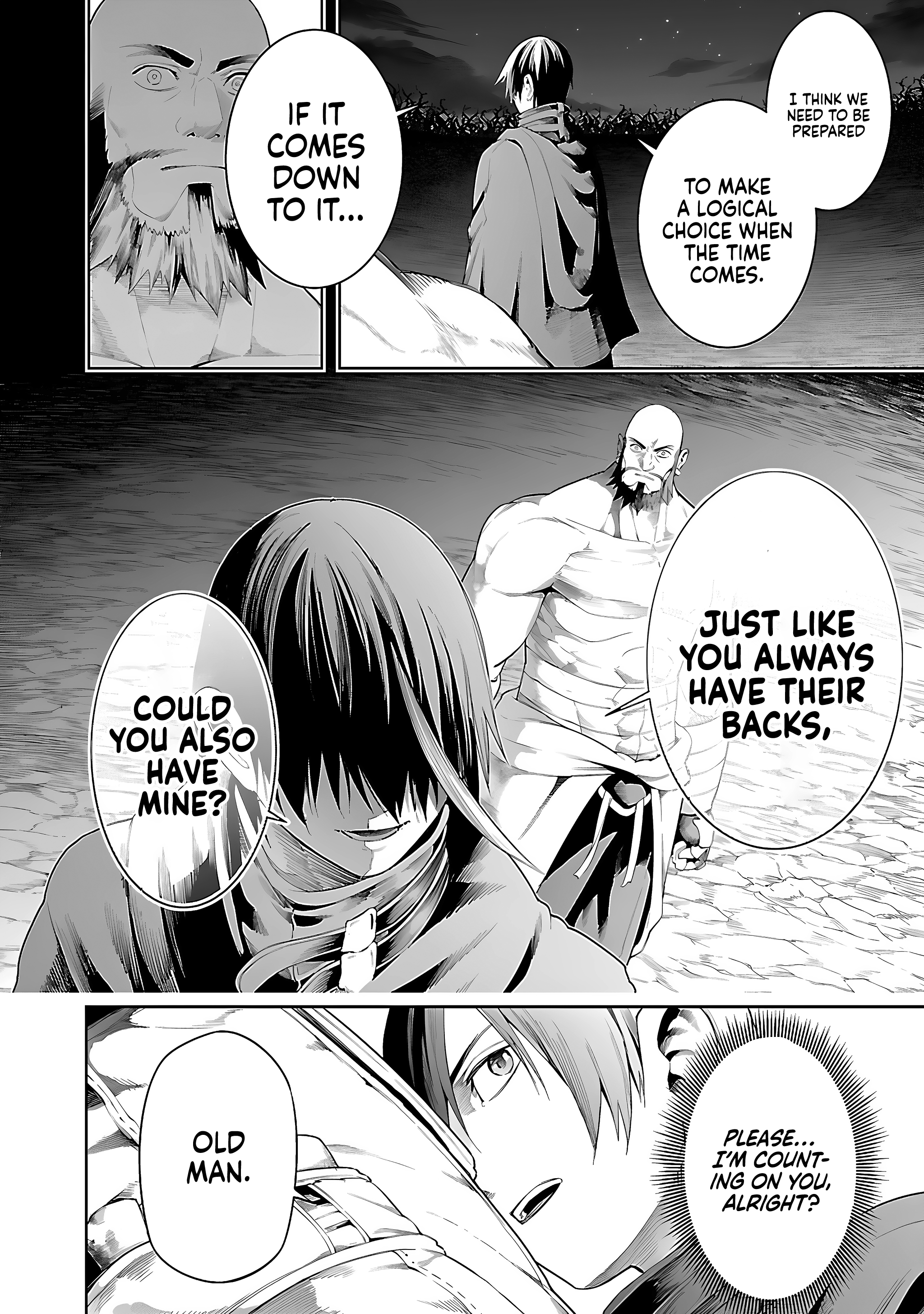 Halaman dari Tsuihousareru Tabi ni Skill wo Te ni Ireta Ore ga, 100 no Isekai de 2-shuume Musou Chapter 15