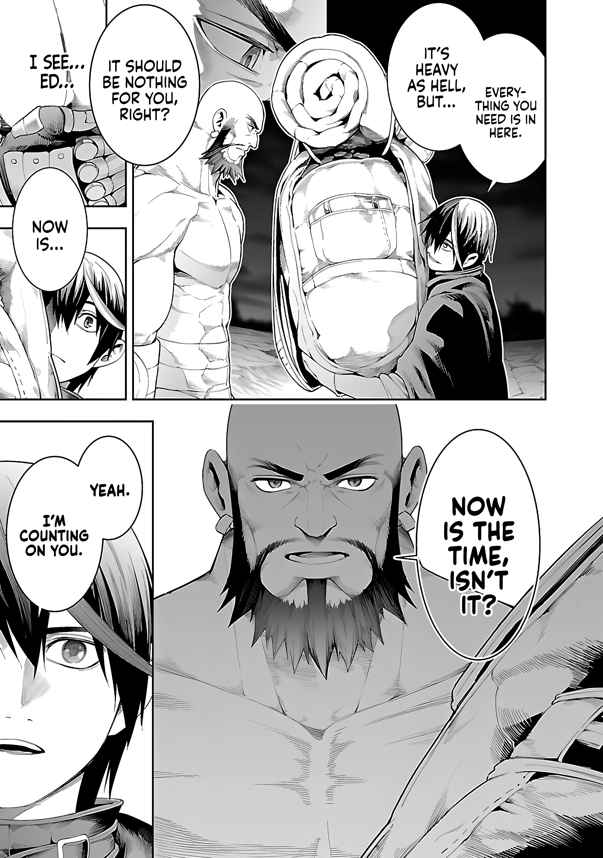Halaman dari Tsuihousareru Tabi ni Skill wo Te ni Ireta Ore ga, 100 no Isekai de 2-shuume Musou Chapter 15