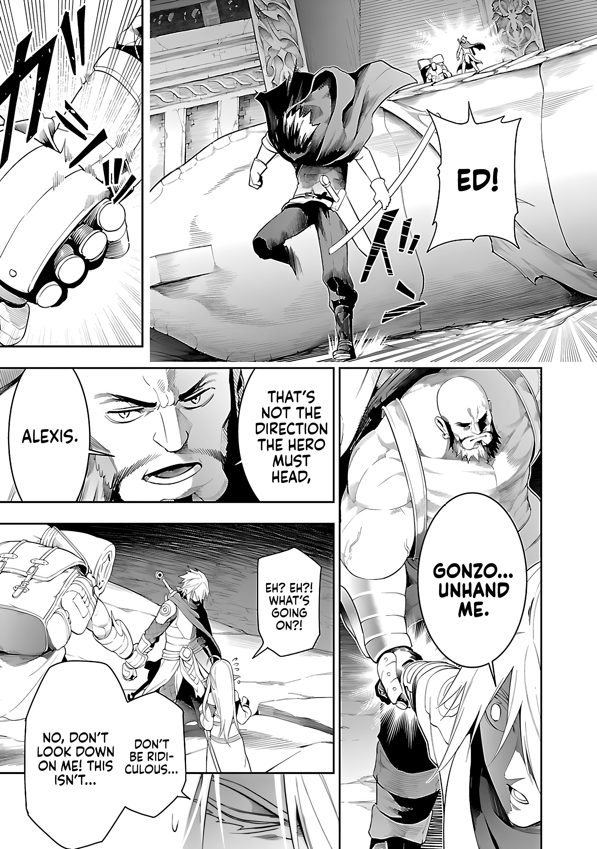 Halaman dari Tsuihousareru Tabi ni Skill wo Te ni Ireta Ore ga, 100 no Isekai de 2-shuume Musou Chapter 15