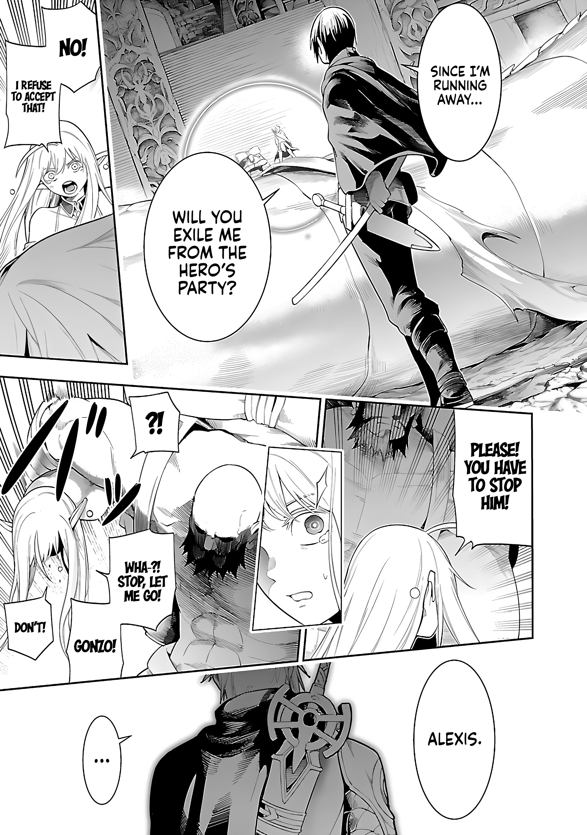 Halaman dari Tsuihousareru Tabi ni Skill wo Te ni Ireta Ore ga, 100 no Isekai de 2-shuume Musou Chapter 15