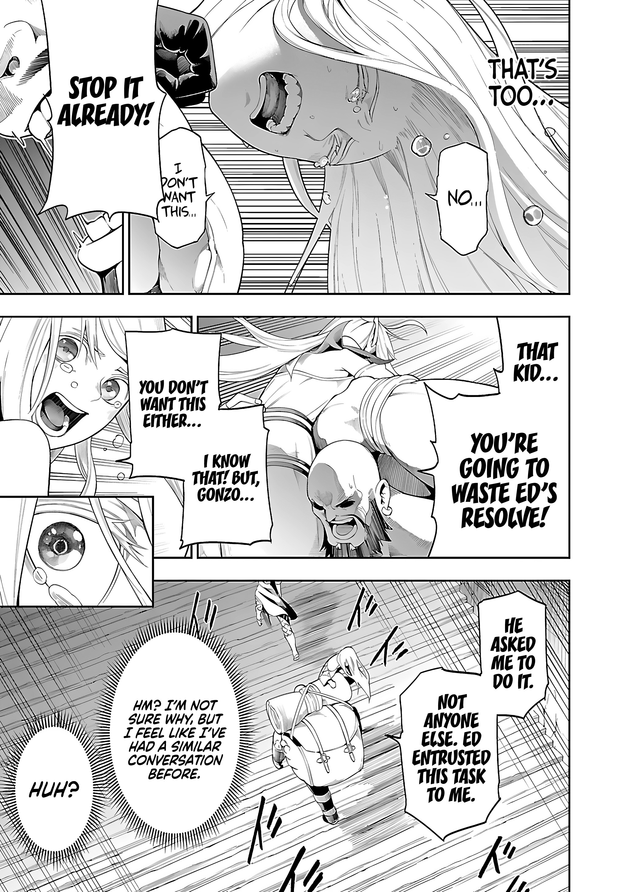 Halaman dari Tsuihousareru Tabi ni Skill wo Te ni Ireta Ore ga, 100 no Isekai de 2-shuume Musou Chapter 15