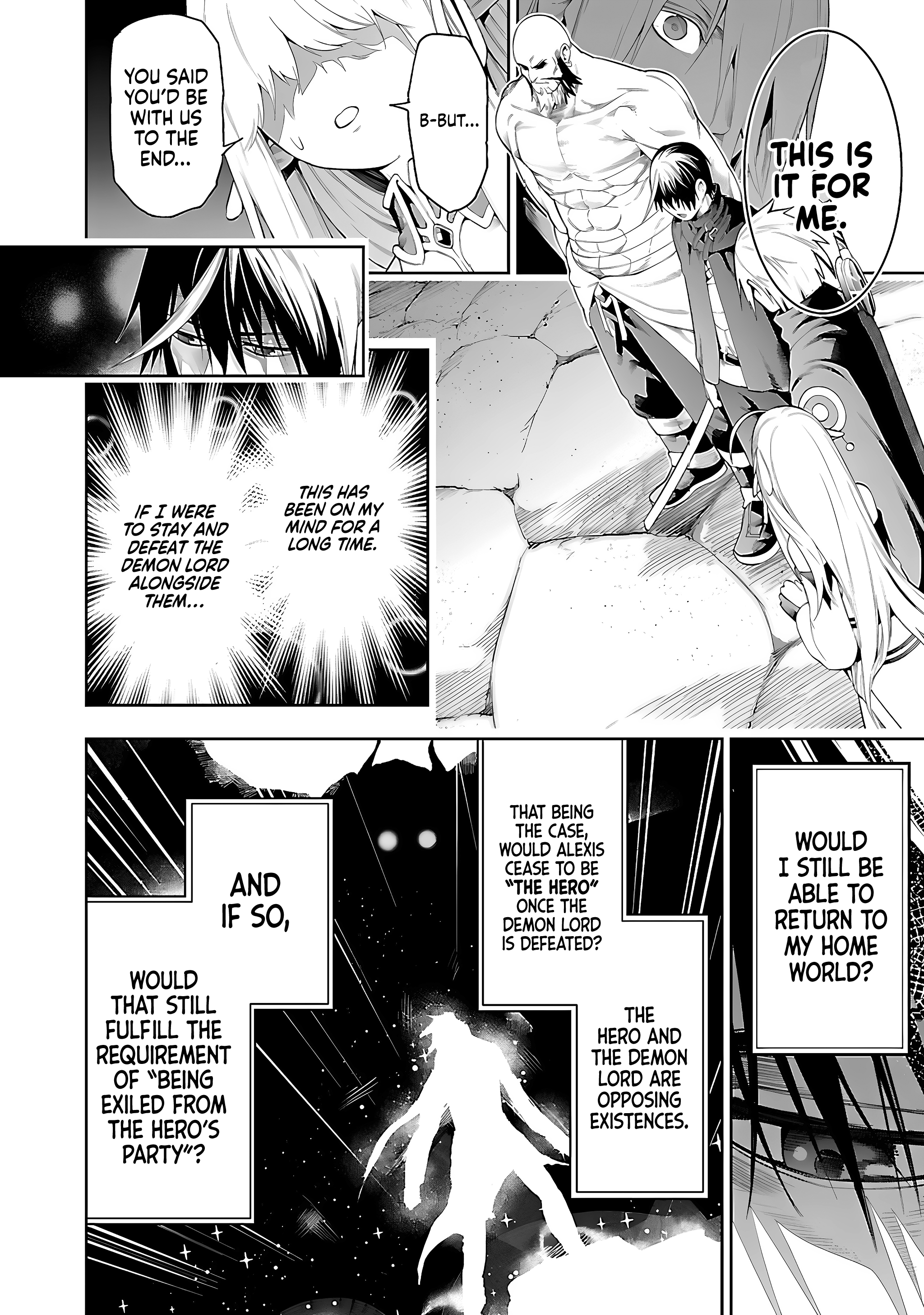 Halaman dari Tsuihousareru Tabi ni Skill wo Te ni Ireta Ore ga, 100 no Isekai de 2-shuume Musou Chapter 15