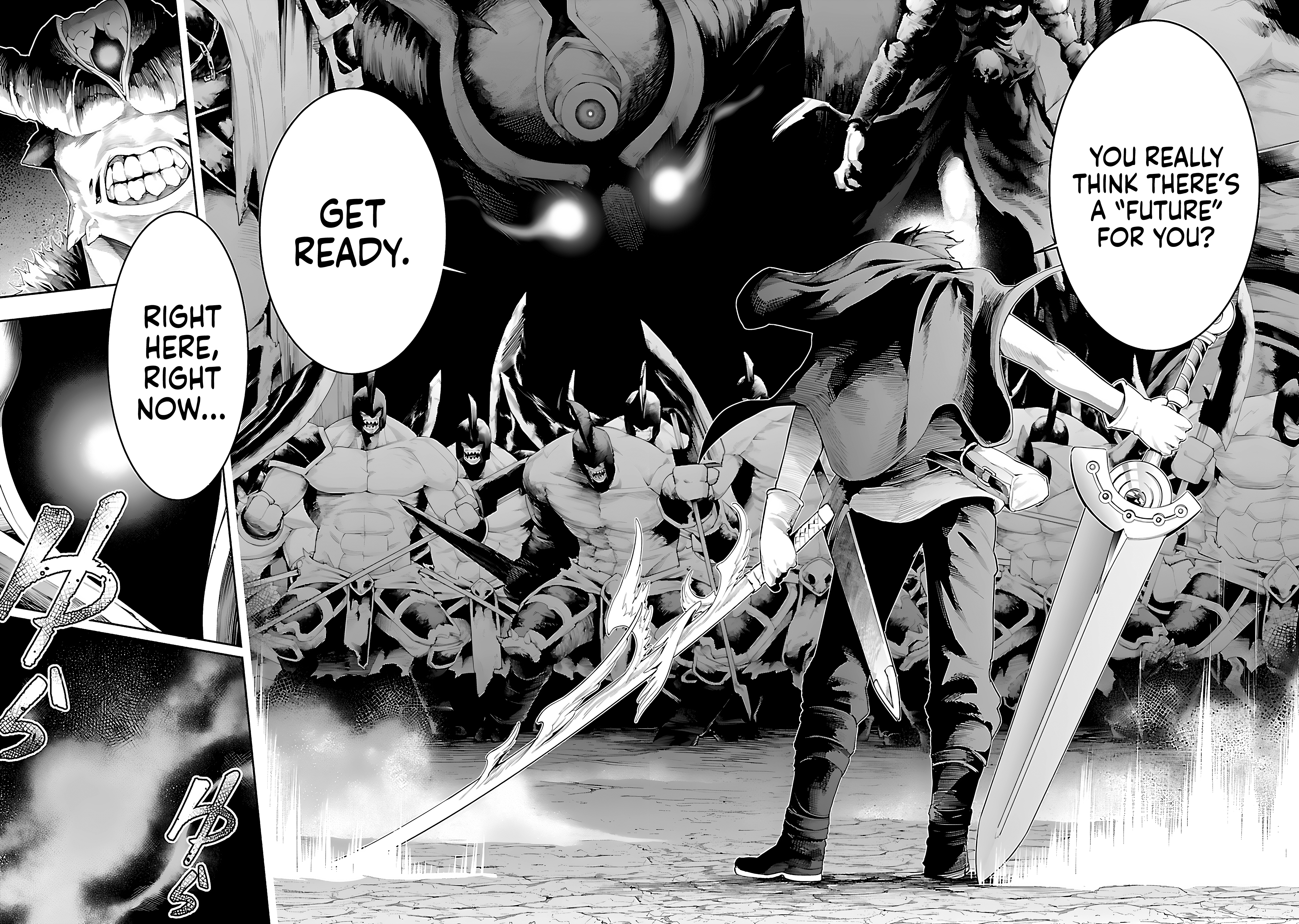 Halaman dari Tsuihousareru Tabi ni Skill wo Te ni Ireta Ore ga, 100 no Isekai de 2-shuume Musou Chapter 15