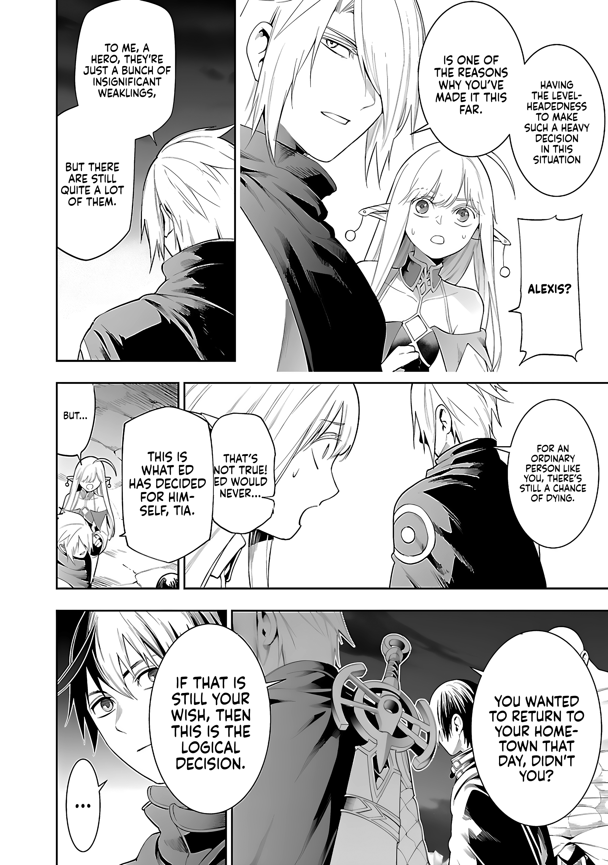 Halaman dari Tsuihousareru Tabi ni Skill wo Te ni Ireta Ore ga, 100 no Isekai de 2-shuume Musou Chapter 15