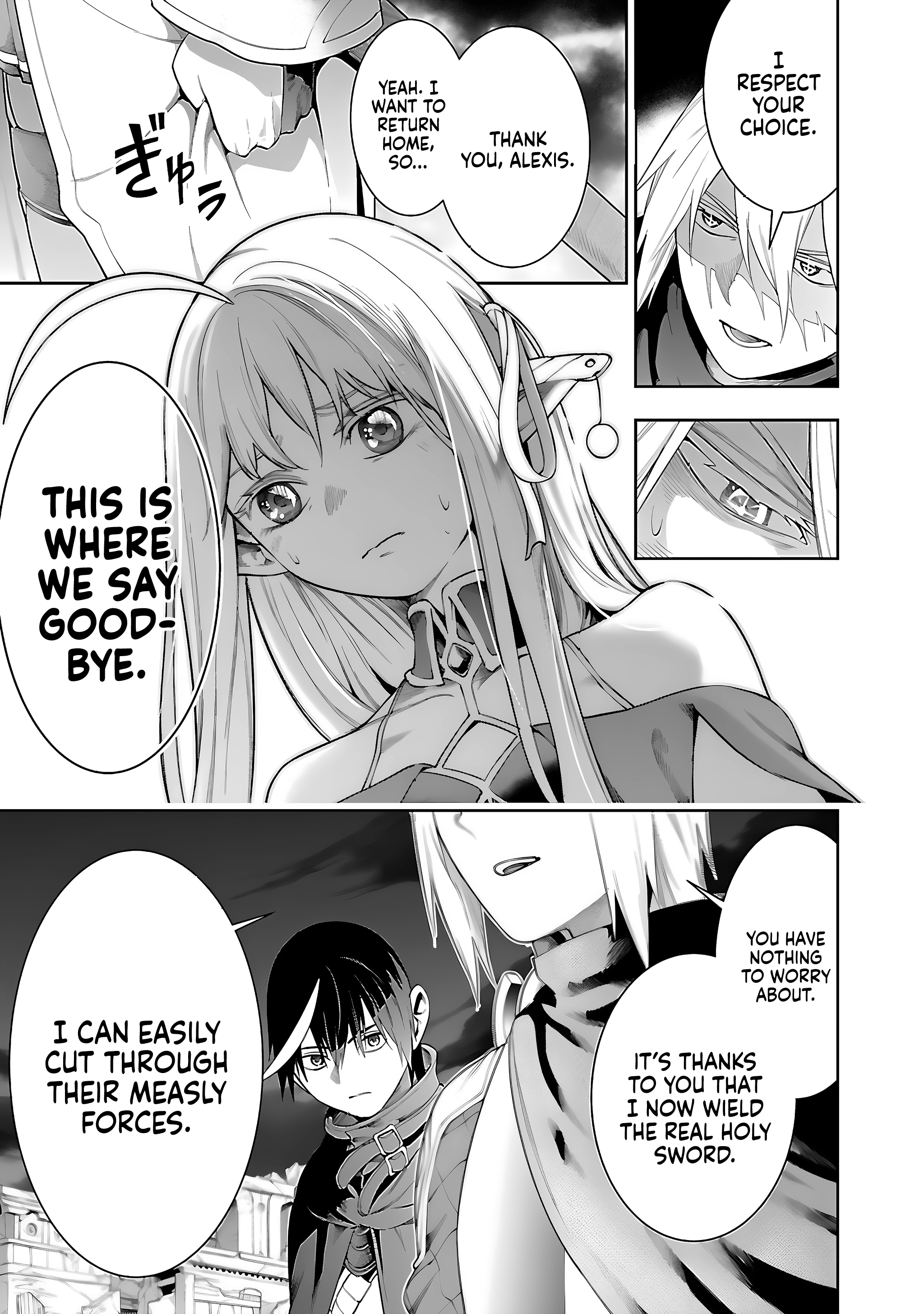 Halaman dari Tsuihousareru Tabi ni Skill wo Te ni Ireta Ore ga, 100 no Isekai de 2-shuume Musou Chapter 15