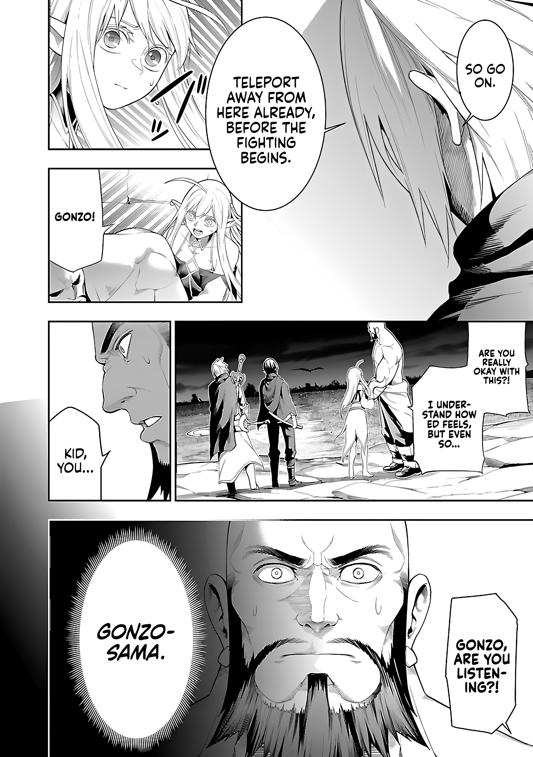 Halaman dari Tsuihousareru Tabi ni Skill wo Te ni Ireta Ore ga, 100 no Isekai de 2-shuume Musou Chapter 15