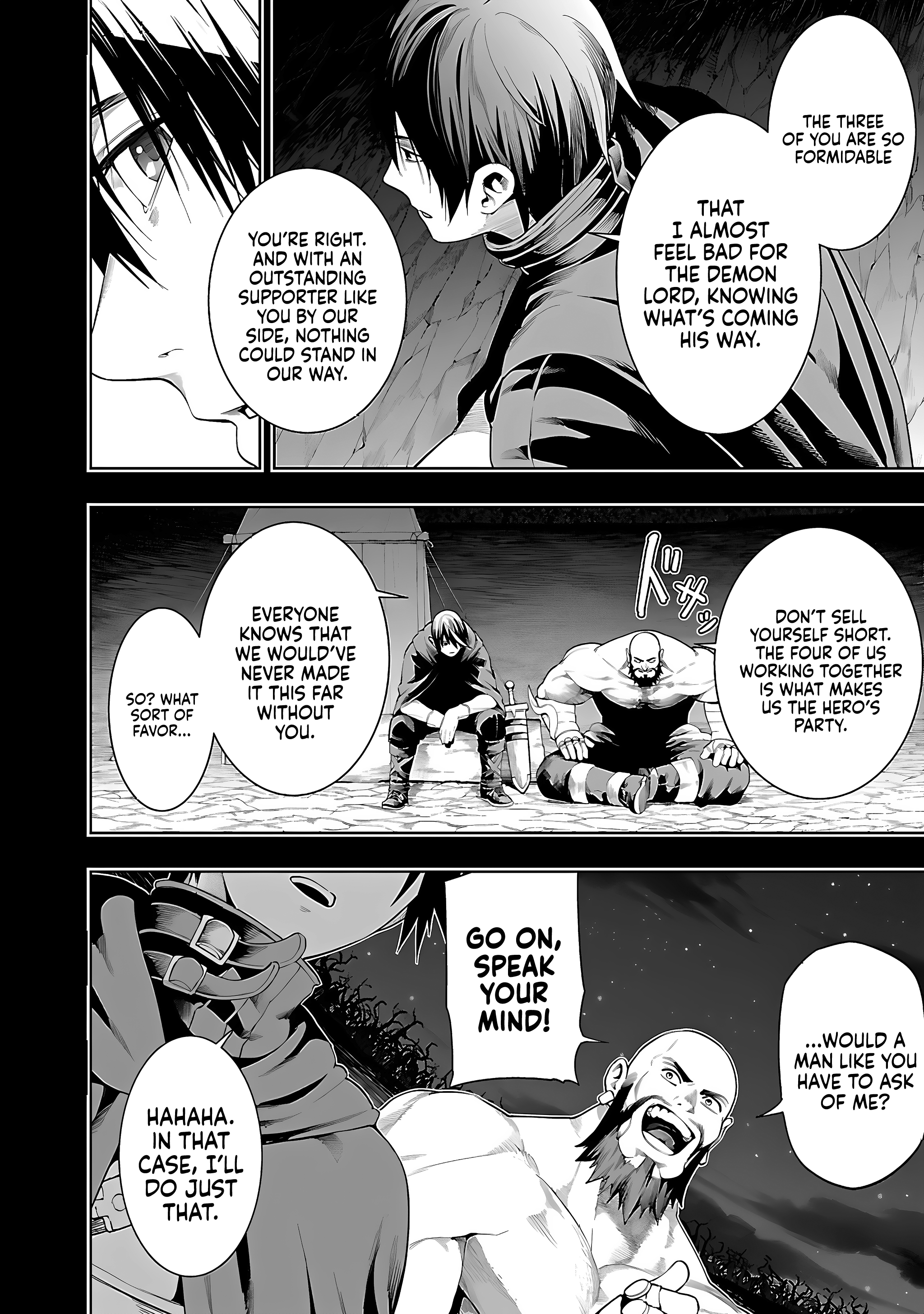 Halaman dari Tsuihousareru Tabi ni Skill wo Te ni Ireta Ore ga, 100 no Isekai de 2-shuume Musou Chapter 15