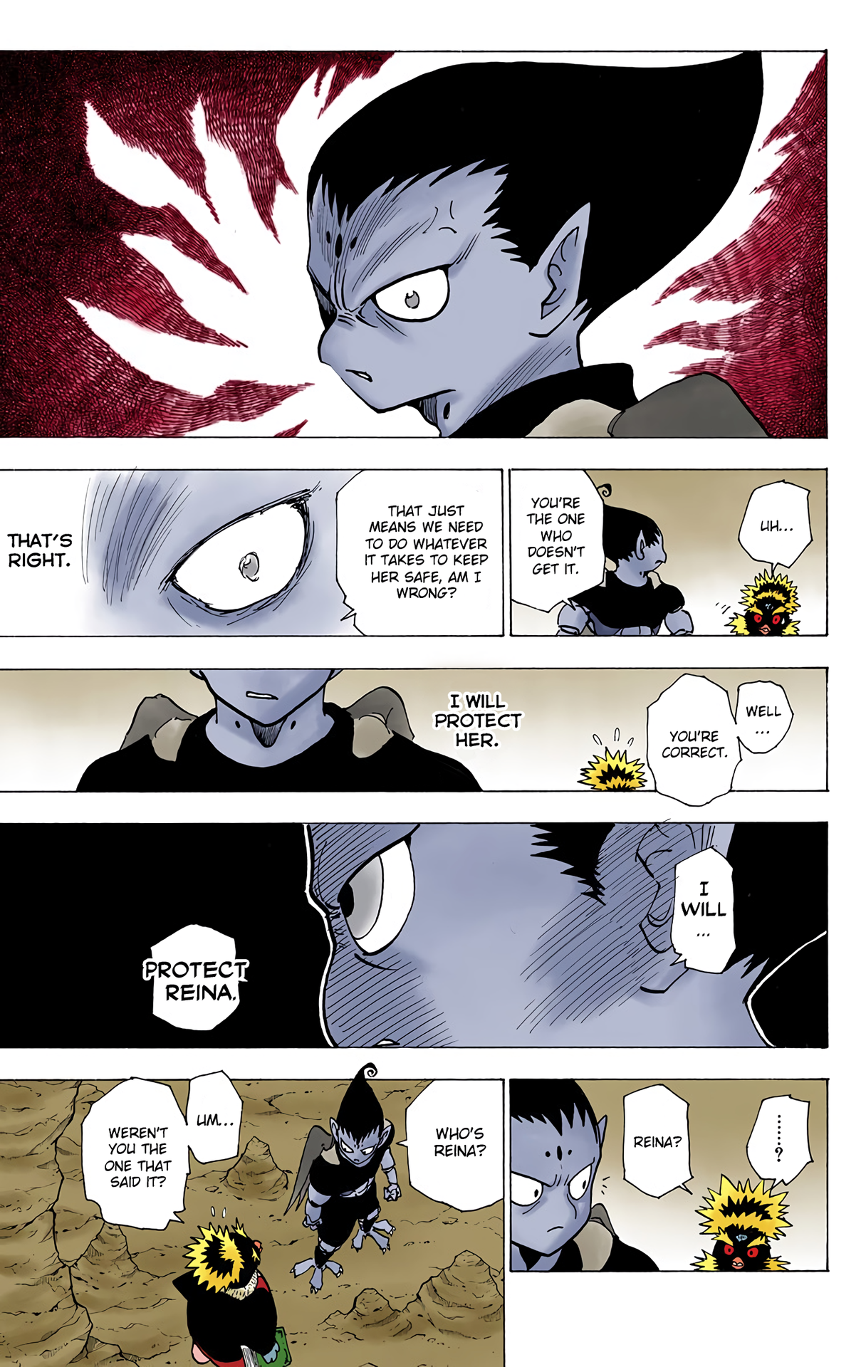 Halaman Manga