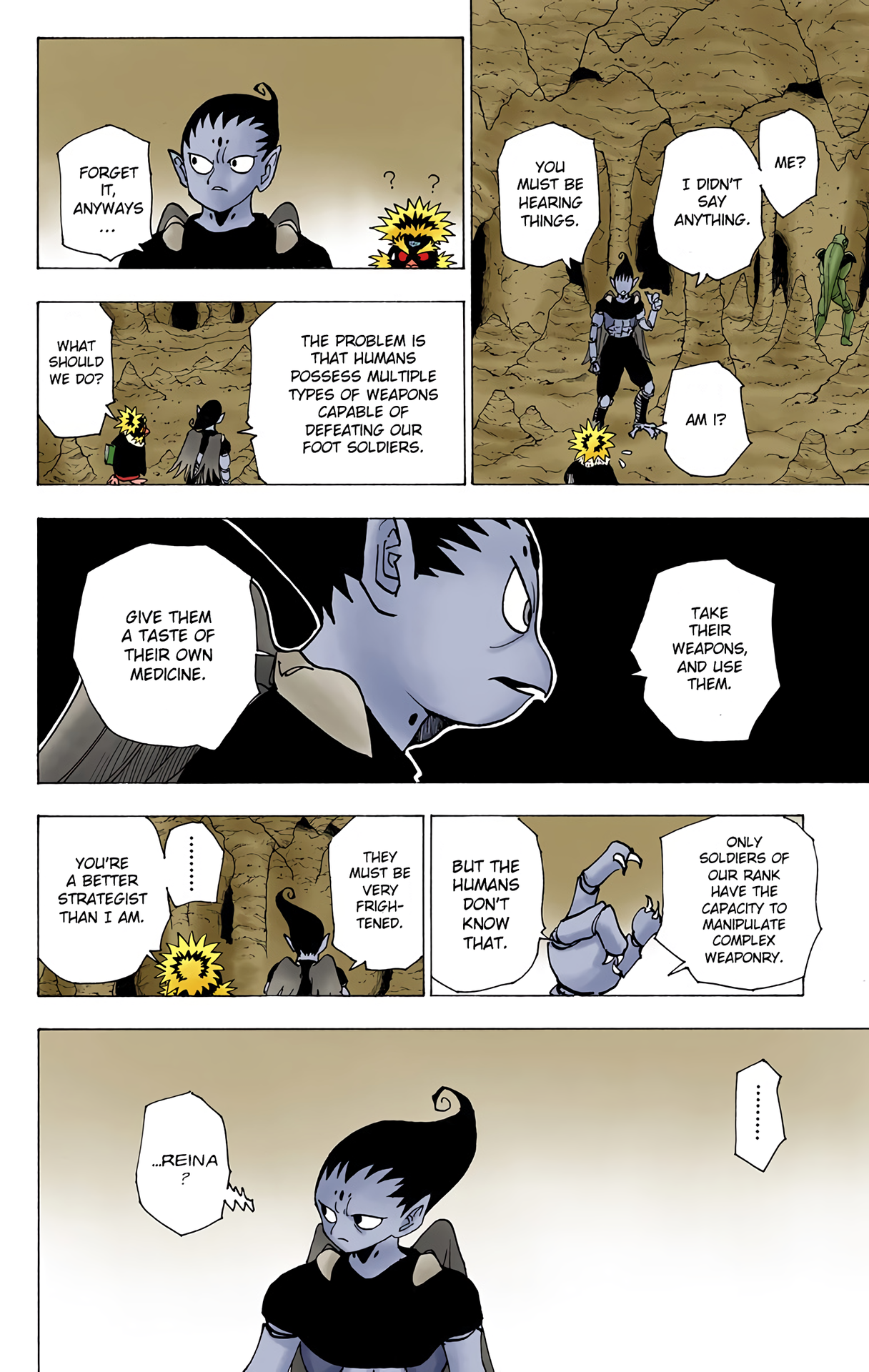 Halaman Manga
