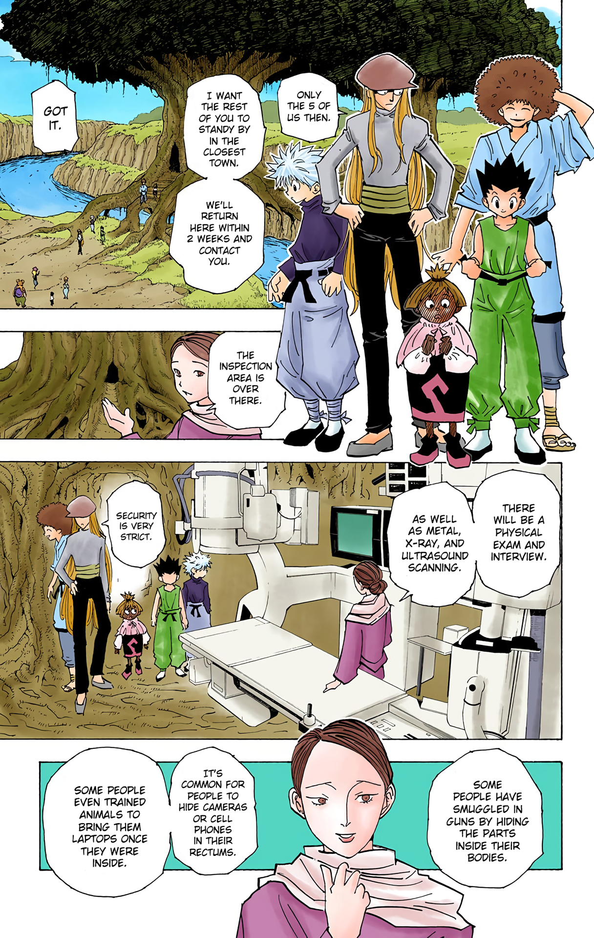 Halaman Manga
