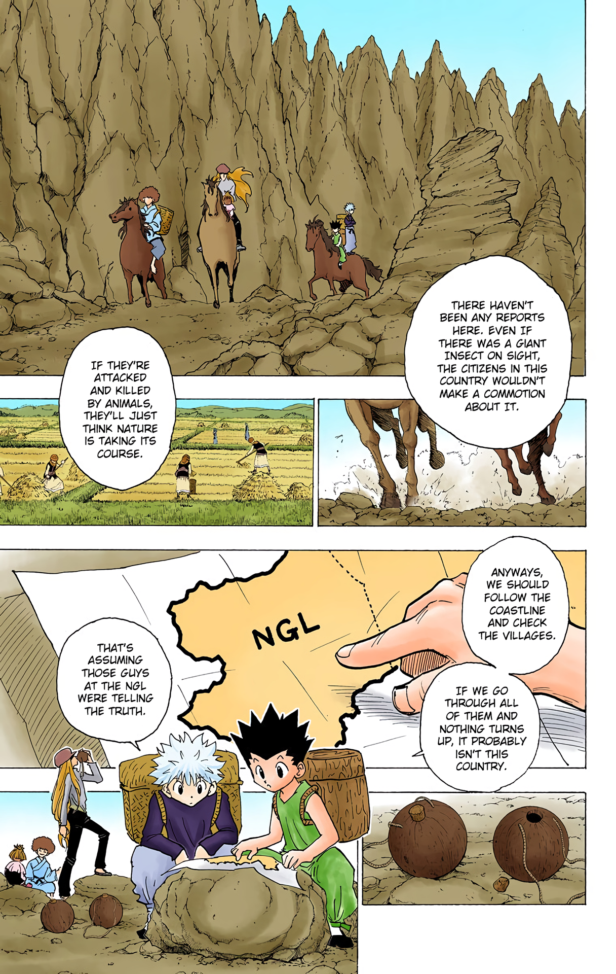 Halaman Manga