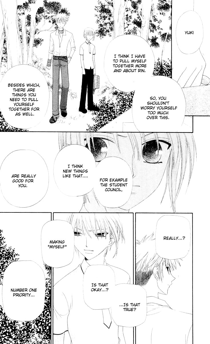 Halaman dari Fruits Basket Chapter 70
