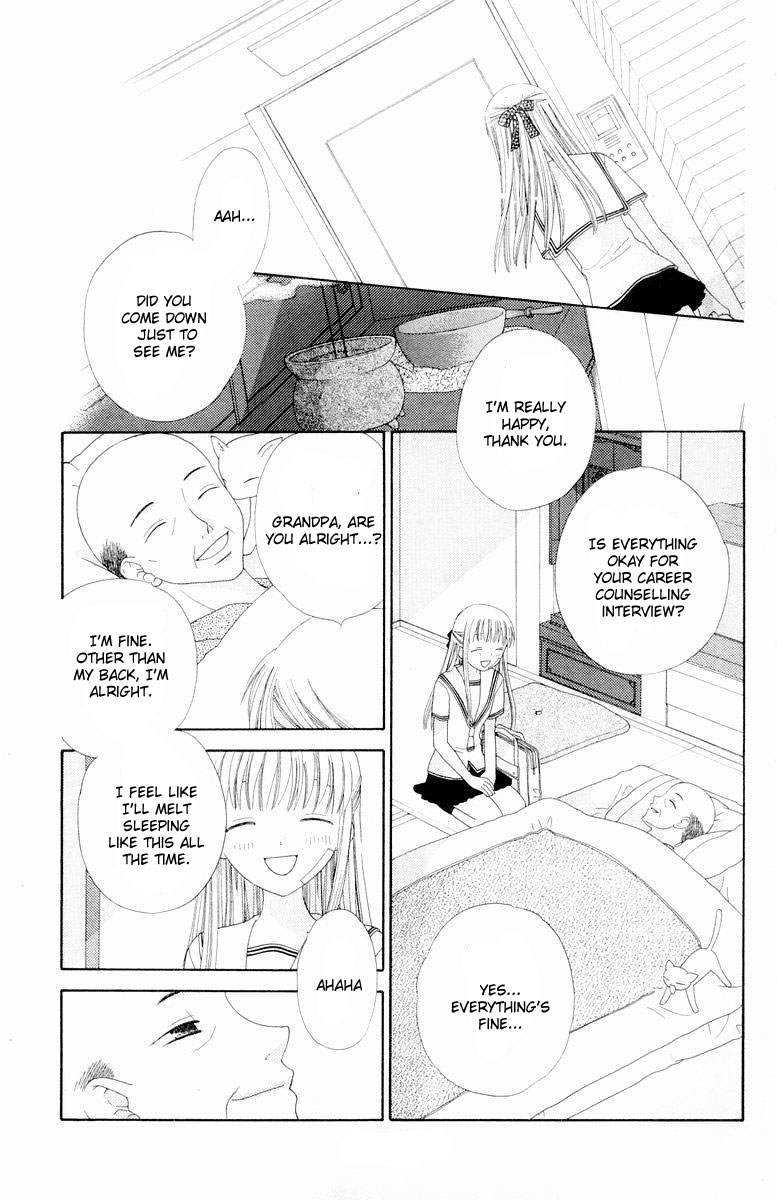 Halaman dari Fruits Basket Chapter 70