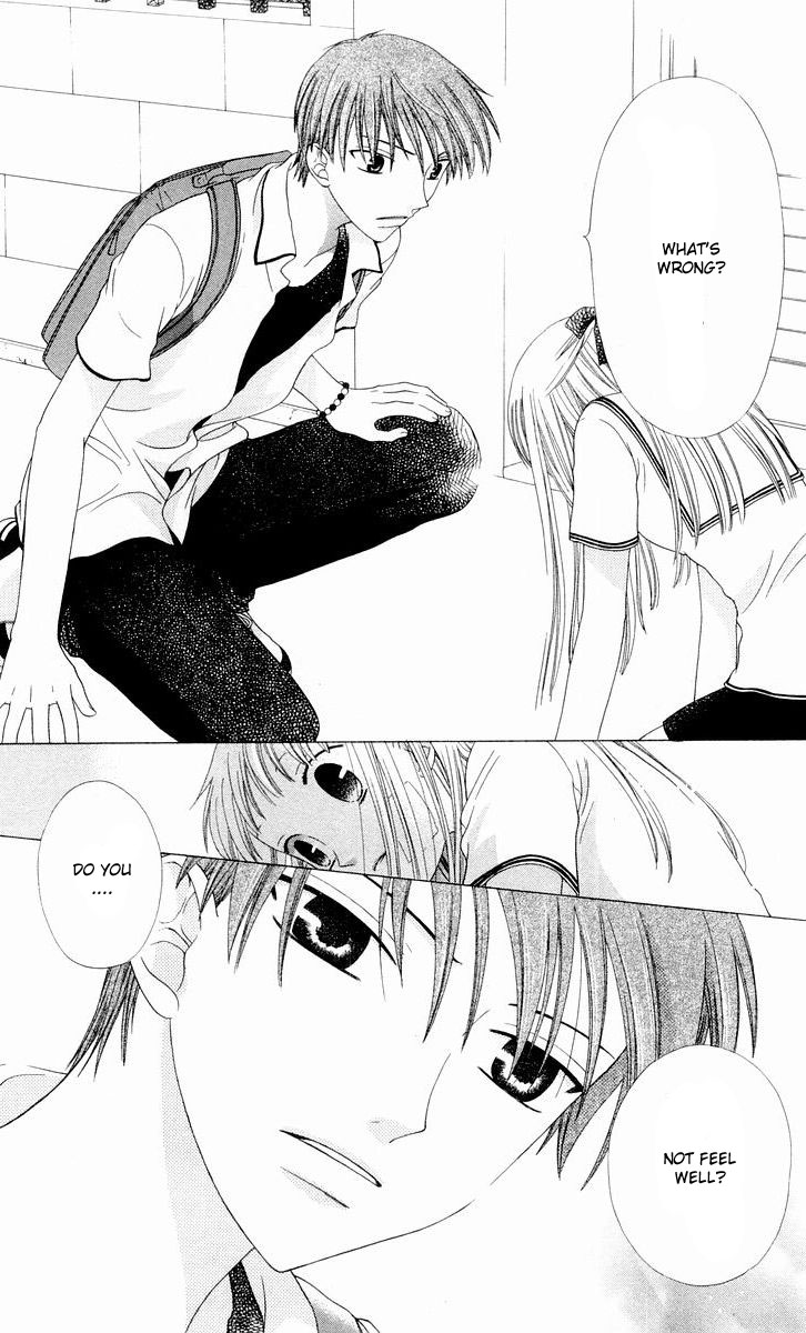 Halaman dari Fruits Basket Chapter 70