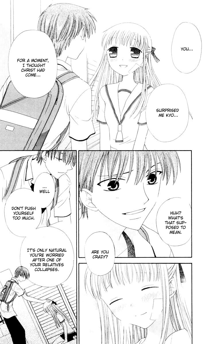 Halaman dari Fruits Basket Chapter 70