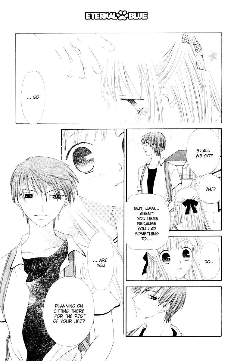 Halaman dari Fruits Basket Chapter 70