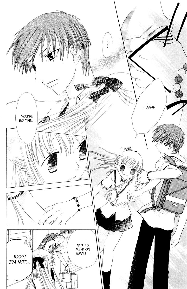 Halaman dari Fruits Basket Chapter 70