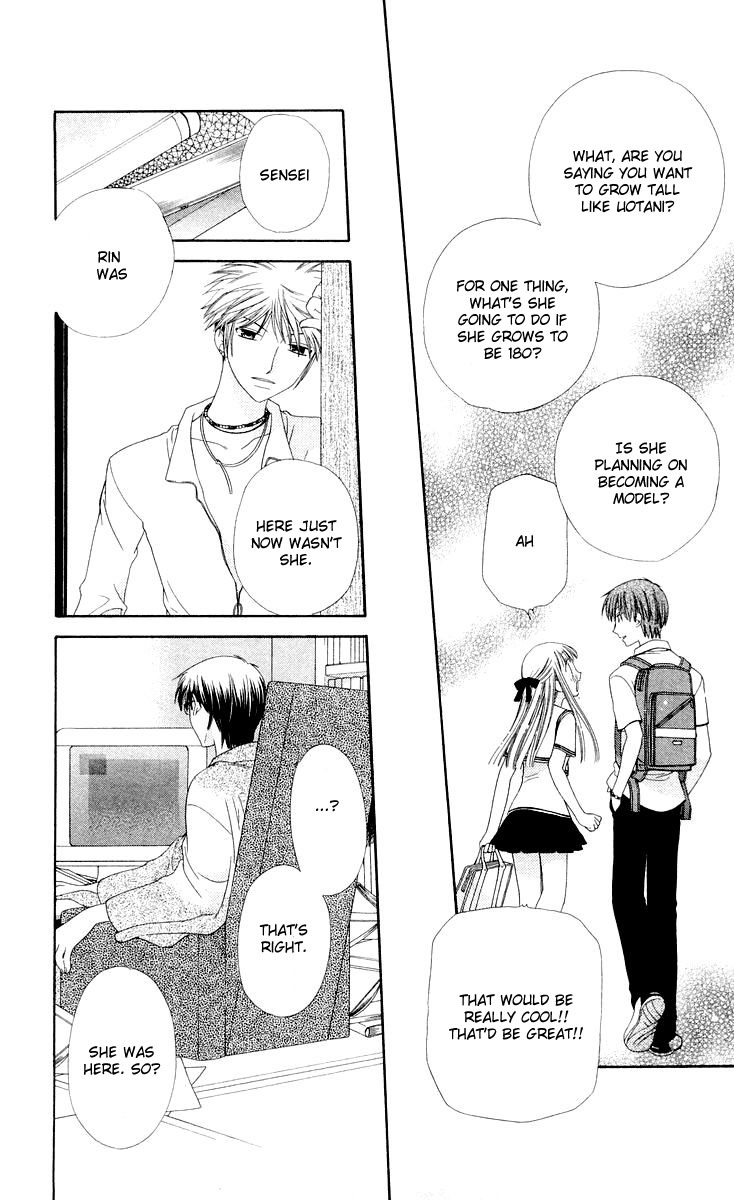Halaman dari Fruits Basket Chapter 70