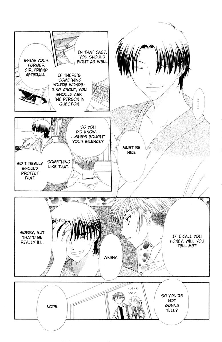 Halaman dari Fruits Basket Chapter 70