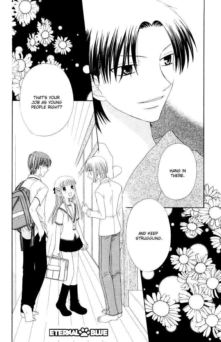 Halaman dari Fruits Basket Chapter 70