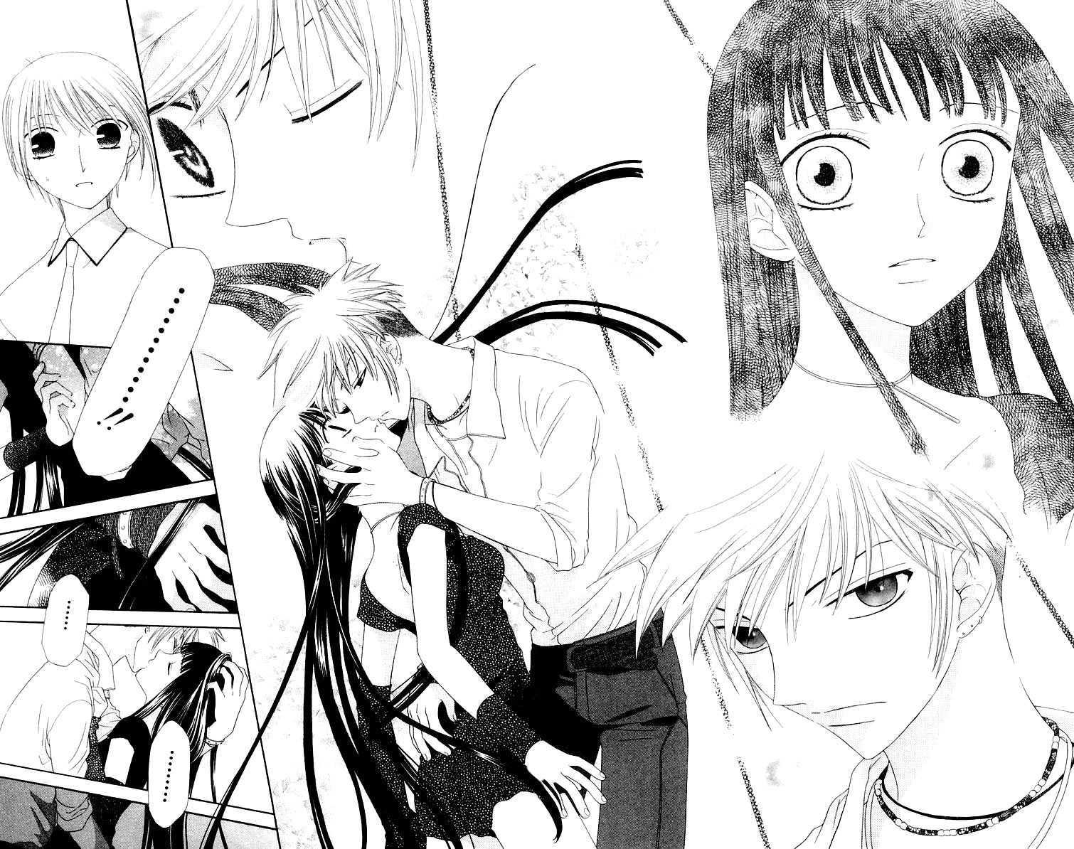Halaman dari Fruits Basket Chapter 70