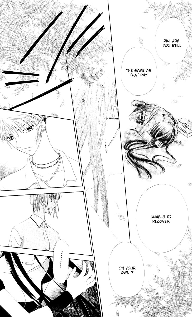 Halaman dari Fruits Basket Chapter 70