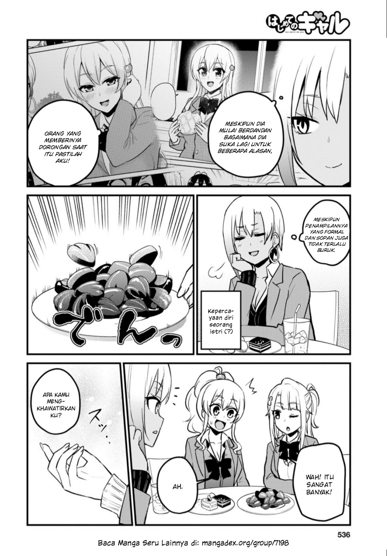 Gals! Chapter 91 - halaman 3