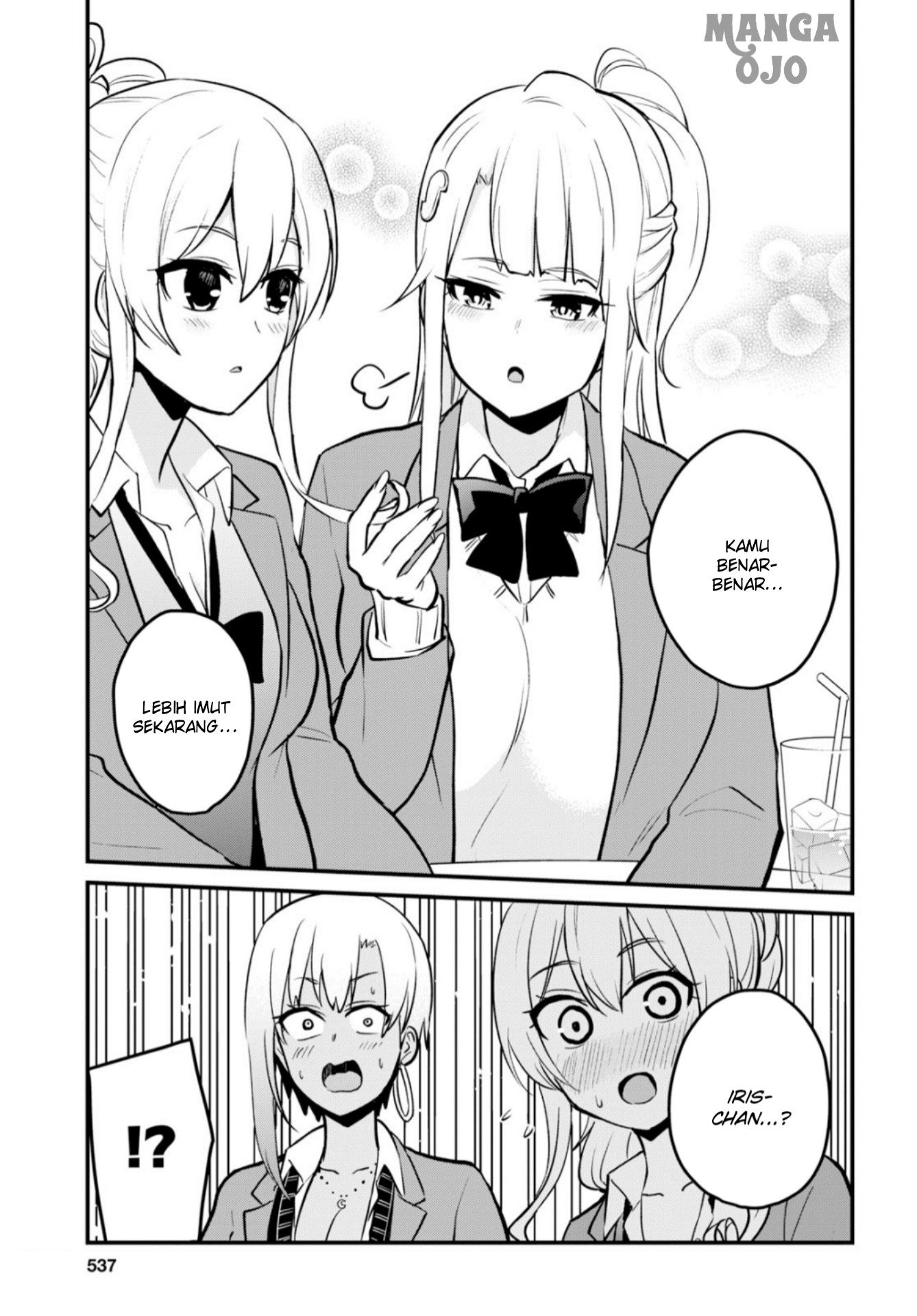 Gals! Chapter 91 - halaman 4
