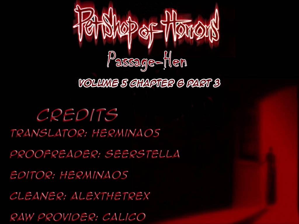 Halaman dari Petshop of Horrors: Passage Chapter 6.2