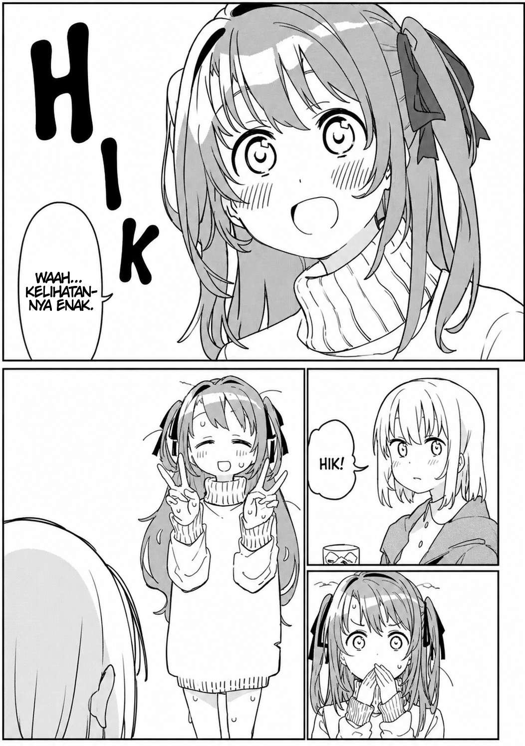 Kamiina Botan, Yoeru Sugata wa Yuri no Hana Chapter 1 - halaman 8