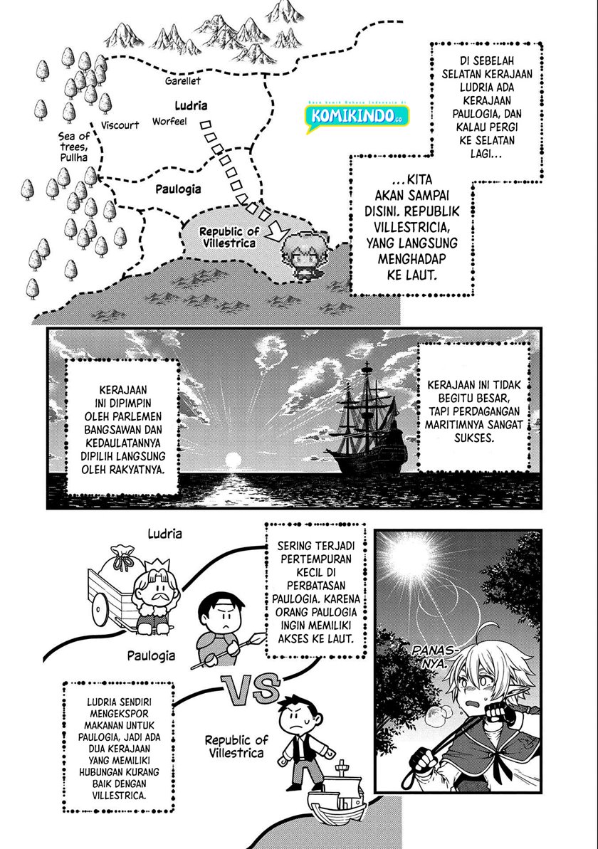 Tensei shite High Elf ni Narimashita ga, Slow Life wa 120-nen de Akimashita Chapter 6 - halaman 3