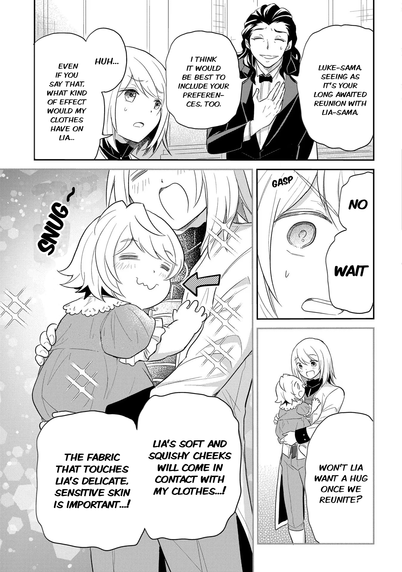 Halaman dari Tensei Youjo wa Akiramenai Chapter 40.5