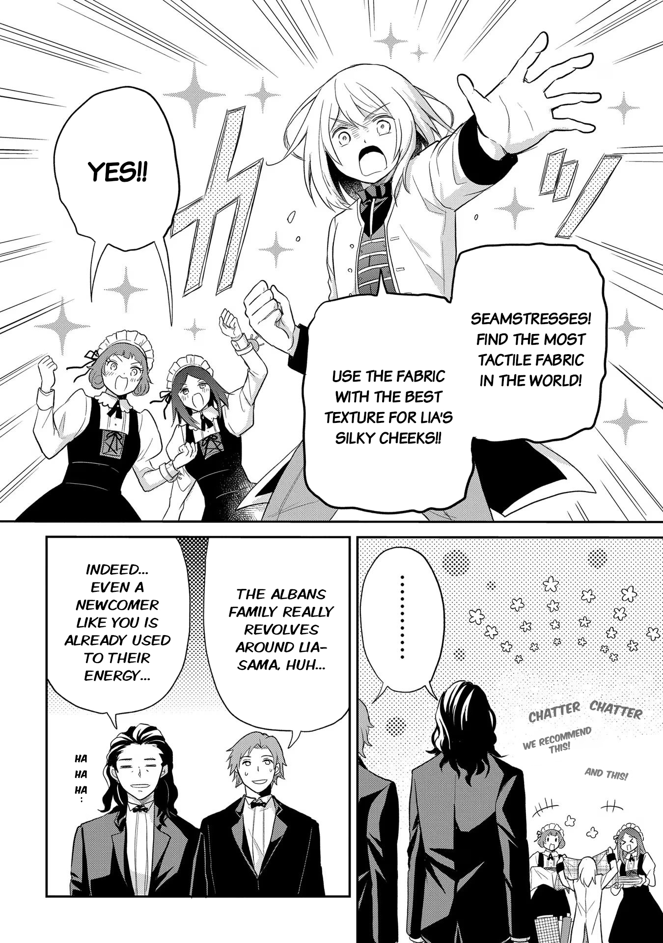 Halaman dari Tensei Youjo wa Akiramenai Chapter 40.5