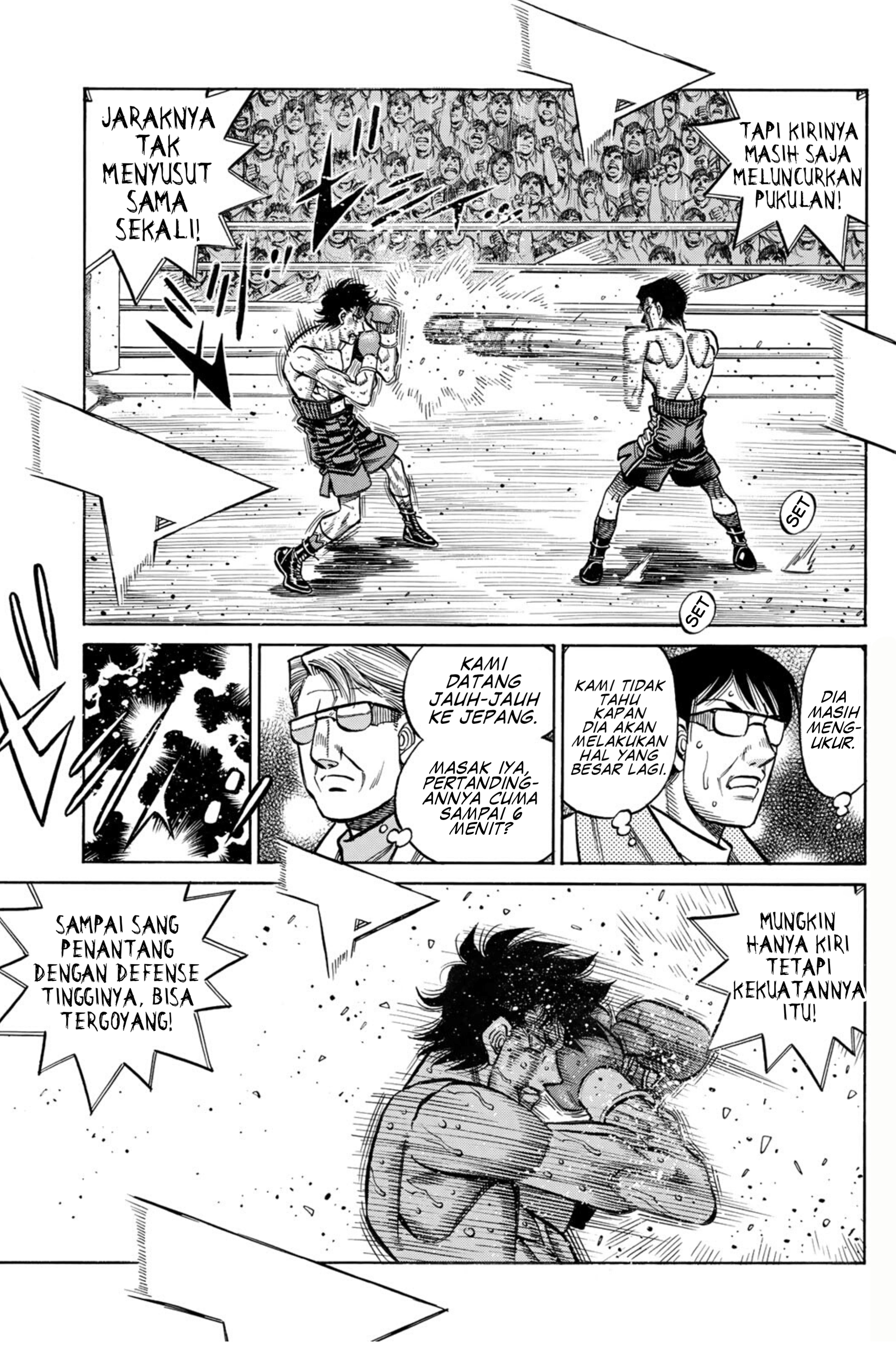 Hajime no Ippo Chapter 1502 - halaman 4