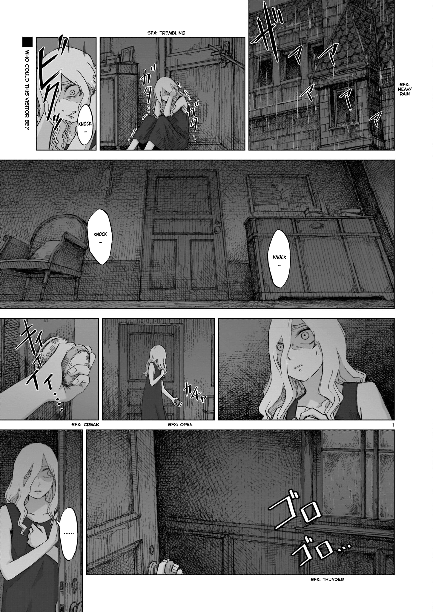 Halaman dari The Color of the End: Mission in the Apocalypse Chapter 9