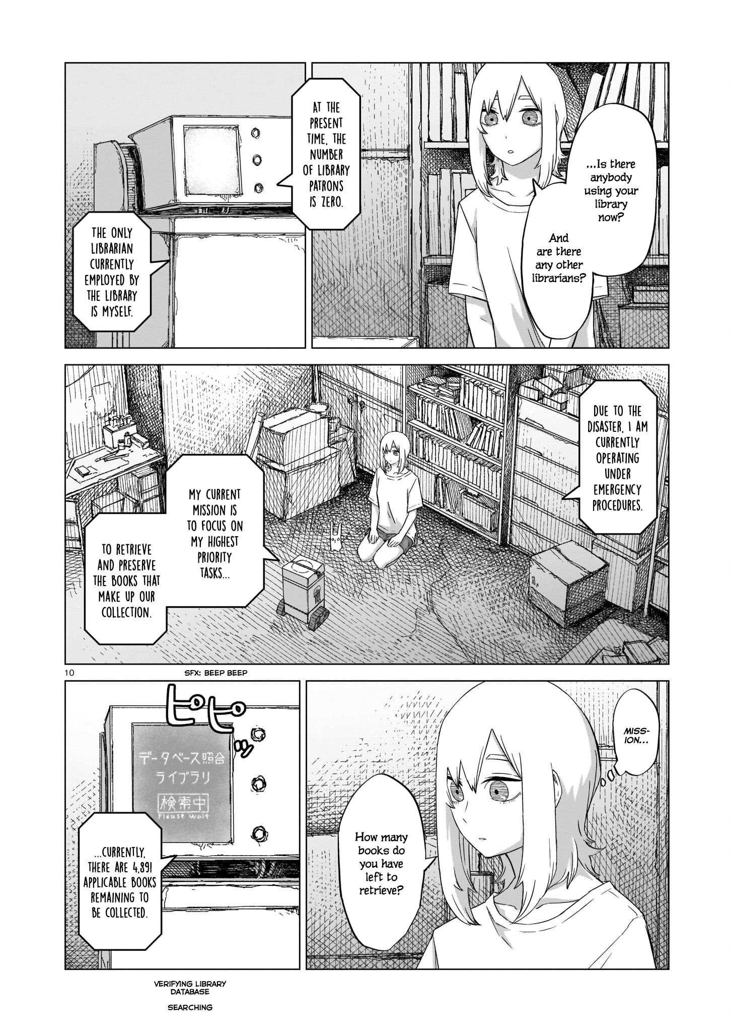 Halaman dari The Color of the End: Mission in the Apocalypse Chapter 9