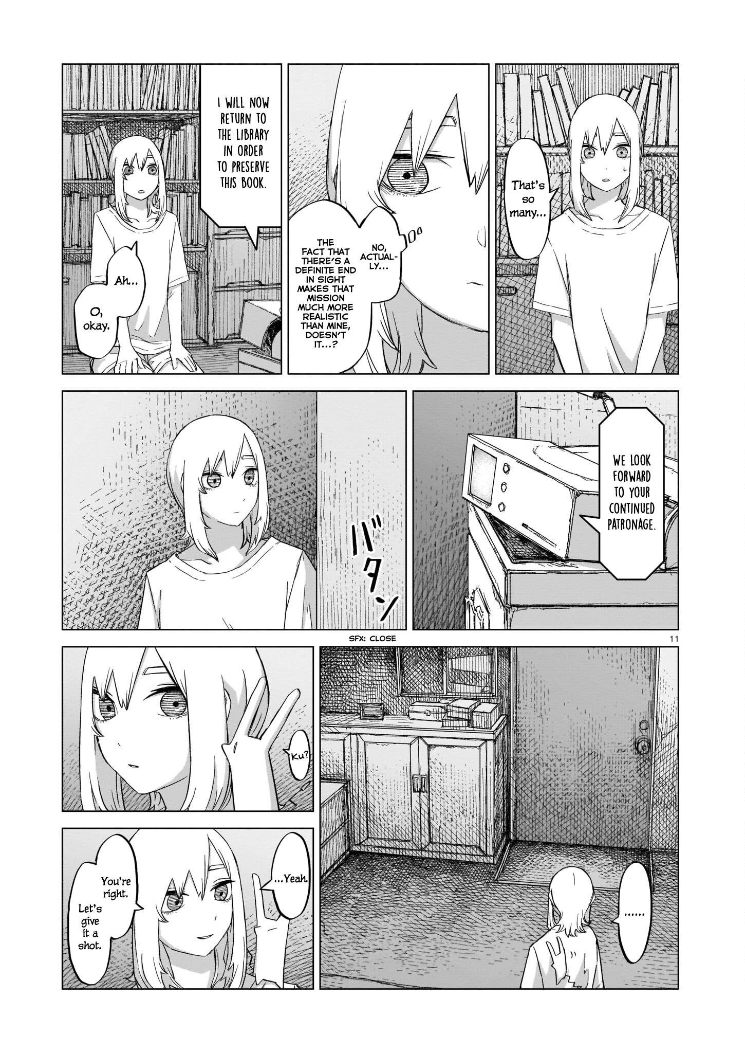 Halaman dari The Color of the End: Mission in the Apocalypse Chapter 9