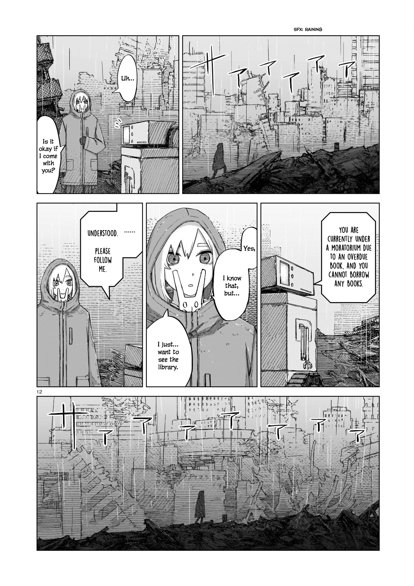Halaman dari The Color of the End: Mission in the Apocalypse Chapter 9