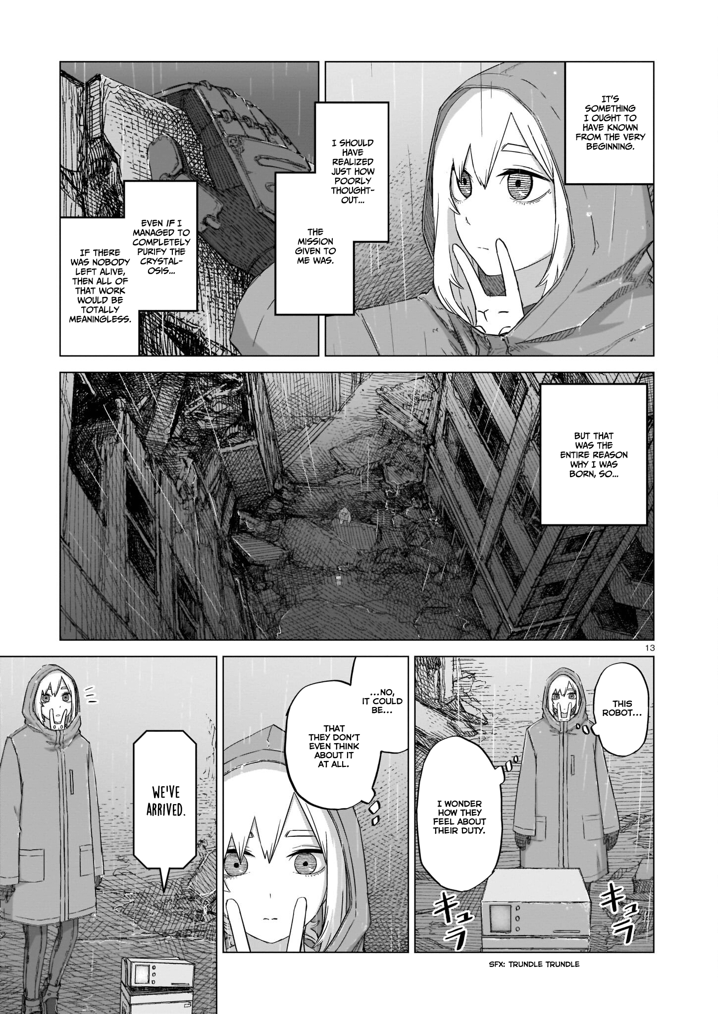 Halaman dari The Color of the End: Mission in the Apocalypse Chapter 9