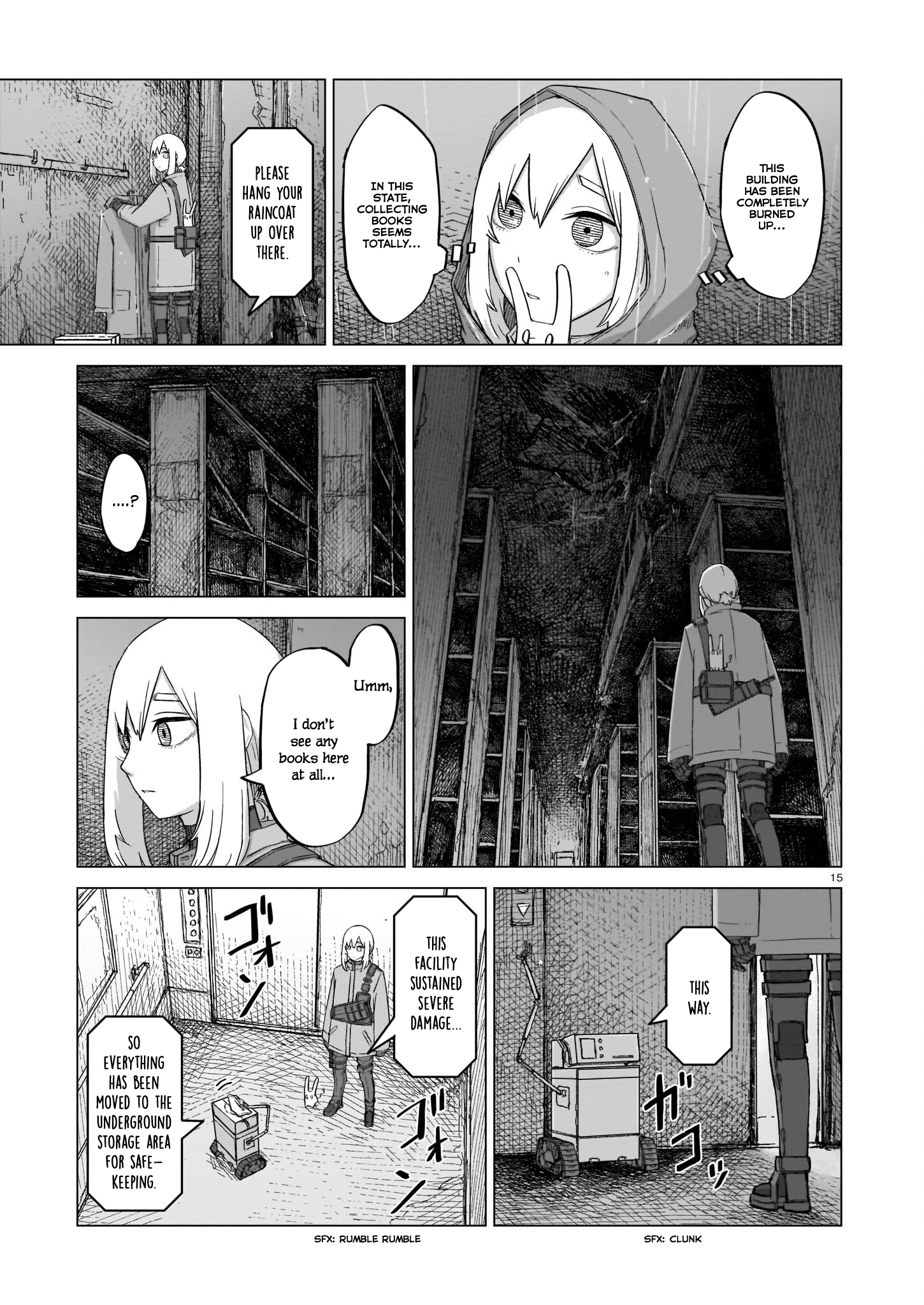 Halaman dari The Color of the End: Mission in the Apocalypse Chapter 9